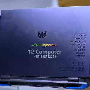 ️   Acer predator Helios 300️GAMING LAPTOP️Intel core i7-13900HXTotal Cores 24; Total Thr in Ethiopia